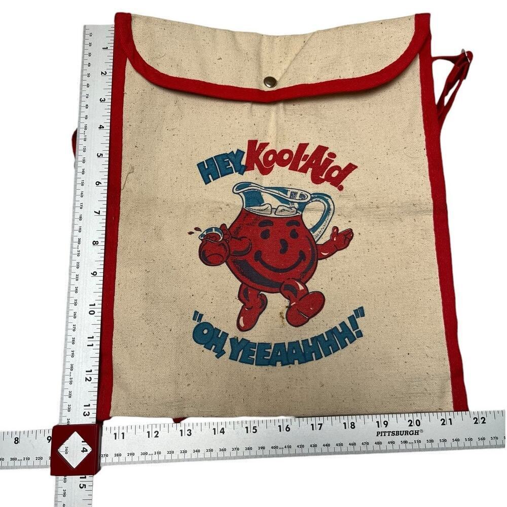 Vintage Kool-Aid, Kool-Aid Man Back Pack